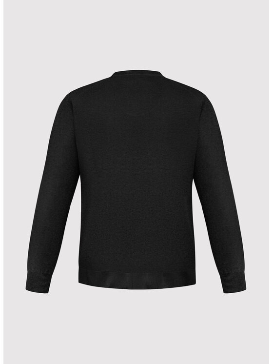 Pako Lorente Pako Lorente Sweter P25WB-2X-027 Czarny Classic Fit