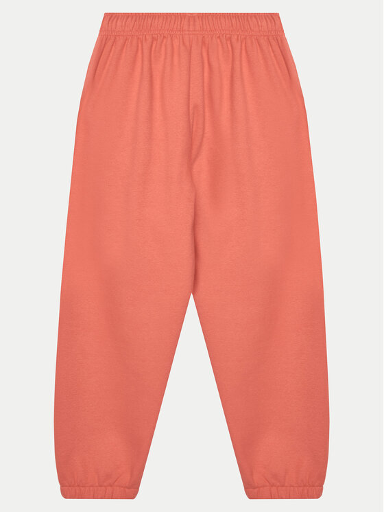Gap Gap Spodnie dresowe 741404-00 Koralowy Relaxed Fit