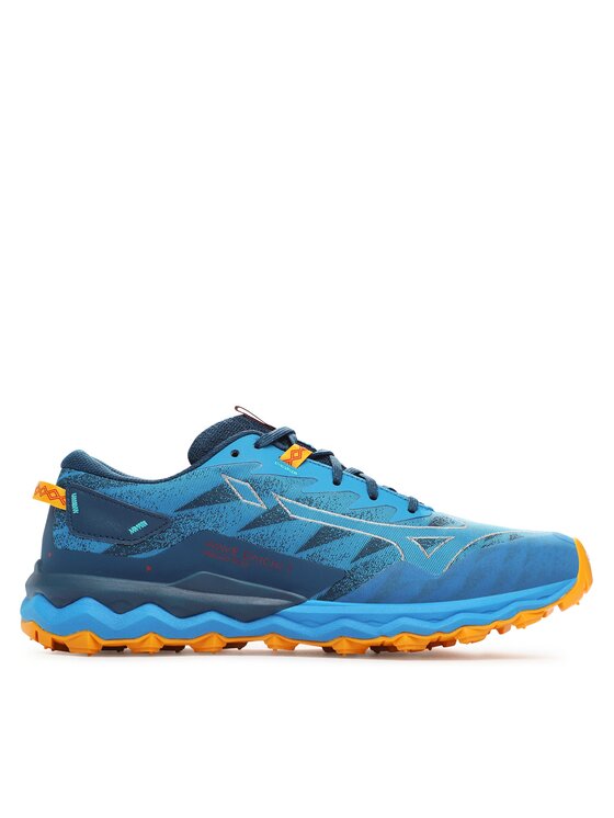 Pantofi pentru alergare Mizuno Wave Daichi 7 J1GJ2271 Albastru