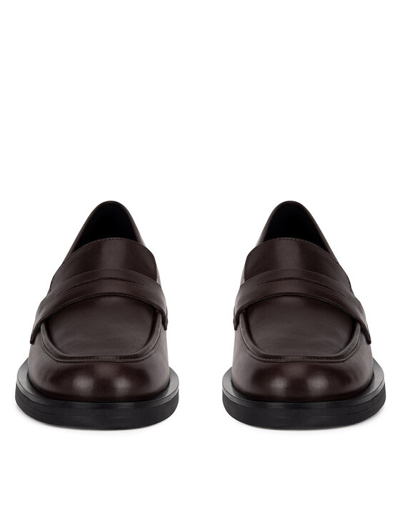 GINO ROSSI Gino Rossi Mokasíny NIDA-116001 Hnedá