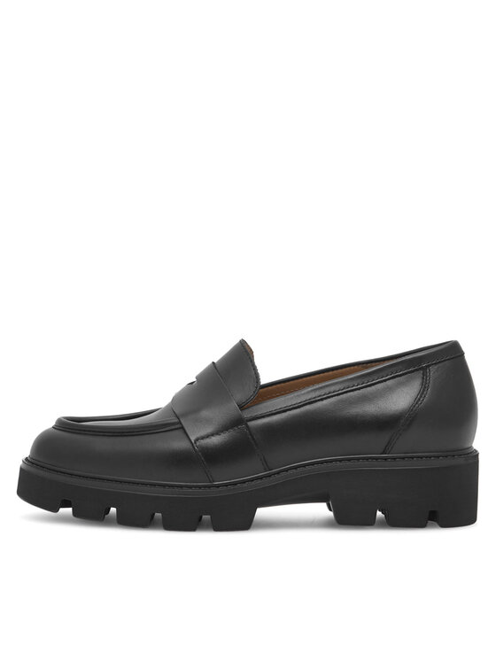 Badura Badura Loafersy AMANTEA-E23-28180NAP Czarny