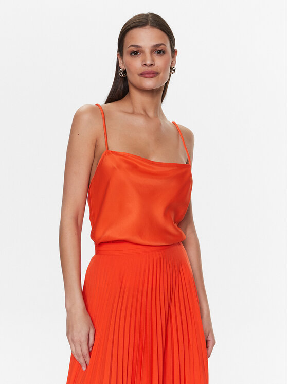 Herskind Herskind Top Miranda 4714928 Oranž Regular Fit