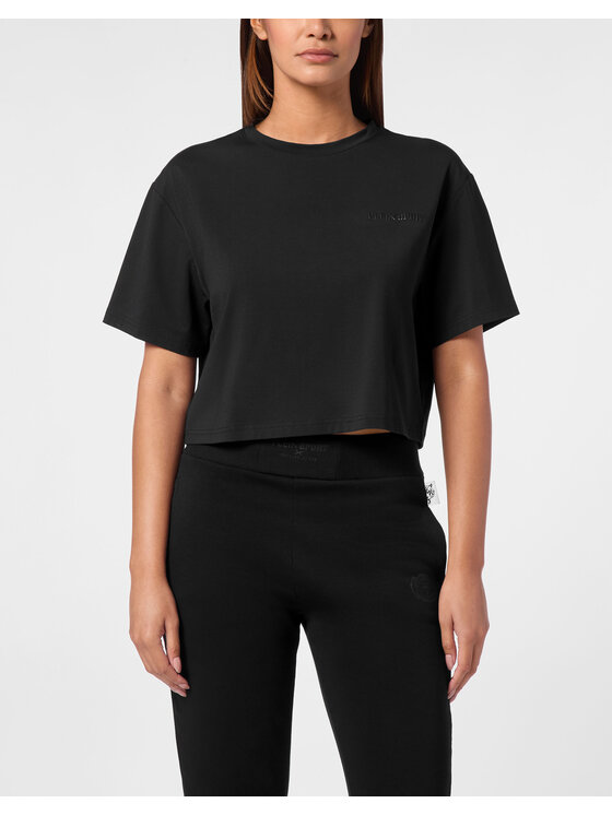 Plein Sport Plein Sport T-Shirt 10175 Černá