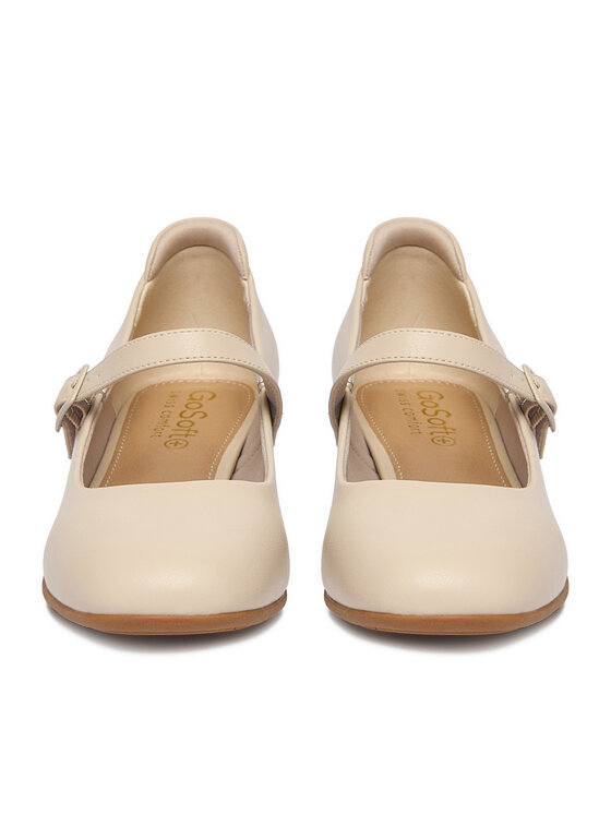Go Soft Go Soft Tacones CEO-DBDS40913-1 Beež