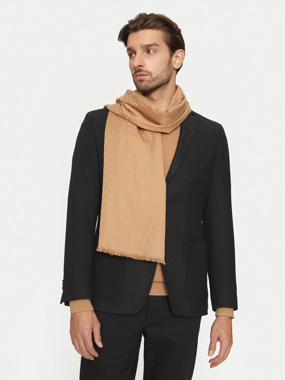 BOSS Boss Sciarpa Ledonio 50517765 Beige
