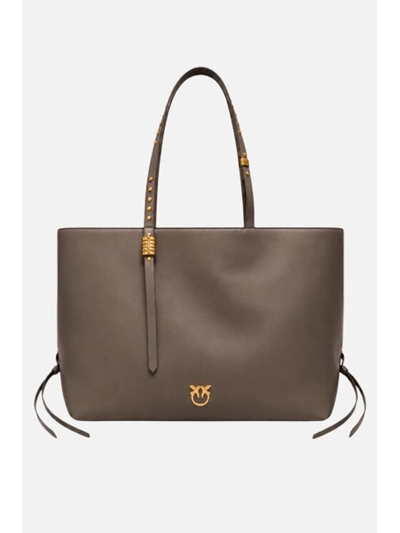 PINKO PINKO Torebka Cabas Classic Bag Brązowy