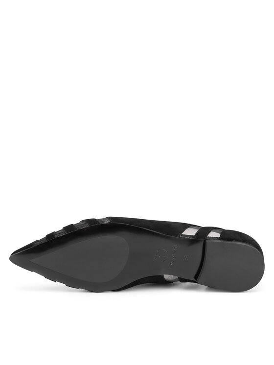 Eva Minge Eva Minge Ballerinas LUCY-V1166-08-1 Schwarz