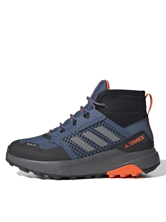 adidas adidas Trekking čevlji Terrex Trailmaker Mid RAIN.RDY Hiking Shoes IF5707 Modra