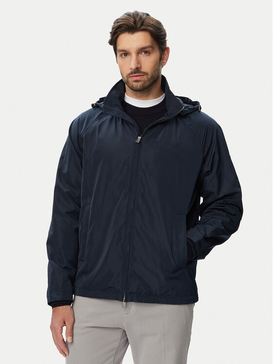 BOSS BOSS Széldzseki Kurtka H-Carlen 50564402 Sötétkék Regular Fit