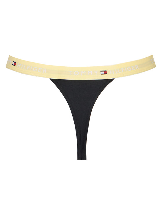 Tommy Hilfiger Tommy Hilfiger Set tanga gaćica﻿ UW0UW06518 Crna