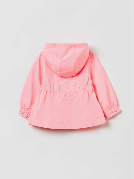 OVS OVS Prijelazna jakna 1685161 Ružičasta Regular Fit