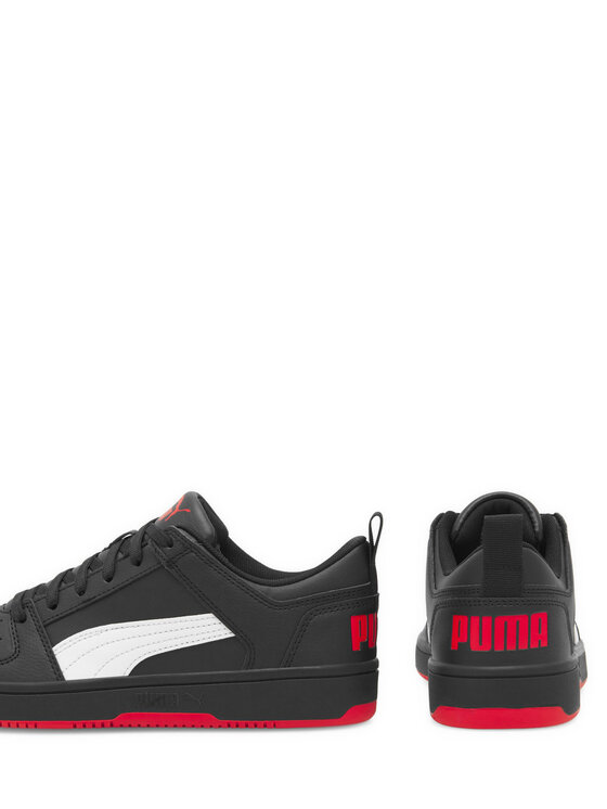Puma Puma Sneakersy REBOUND LAYUP LO SL JR 37049013 Czarny