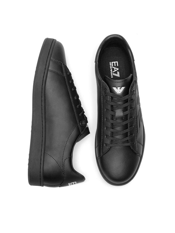 EA7 Emporio Armani EA7 Emporio Armani Sneakersy X8X001 XCC51 A083 Černá