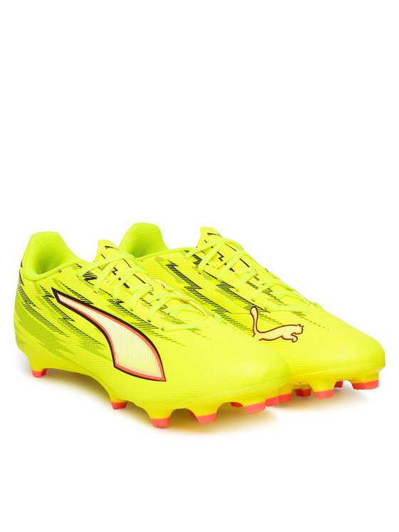 Puma Puma Buty do piłki nożnej Ultra 6 Play FG/Ag 108704 01 Żółty