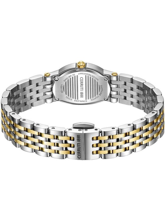 Cerruti 1881 Cerruti 1881 Zegarek Cerruti-CIWLG0112504 Srebrny