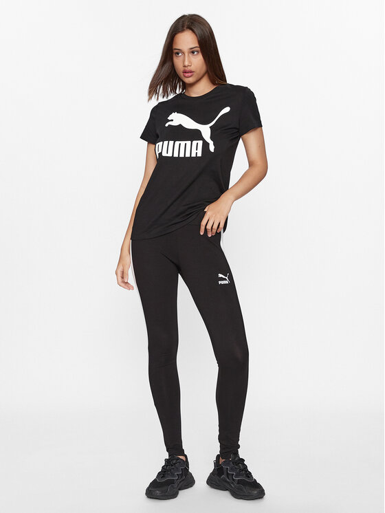 Puma Puma Colanți Iconic T7 530080 Negru Tight Fit