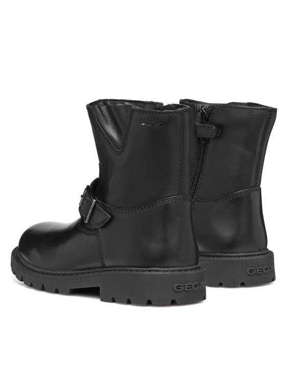 Geox Geox Μπότες J Shaylax Girl J46EXB 00085 C9999 D Μαύρο