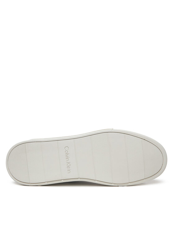 Calvin Klein Calvin Klein Sneakersy Low Top Lace Up Logo HM0HM01653 Czarny