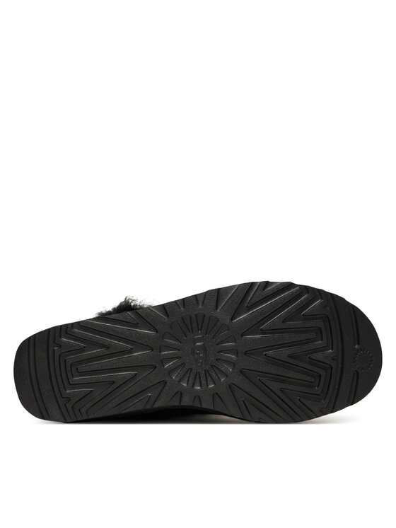 Ugg Ugg Śniegowce W Classic Ultra Mini Chalet 1173832 Czarny