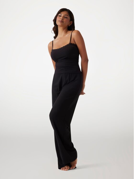 Guess Guess Top 175835 Czarny Classic Fit