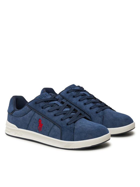 Polo Ralph Lauren Polo Ralph Lauren Tenisice Heritage Court III RL01255410 Tamnoplava