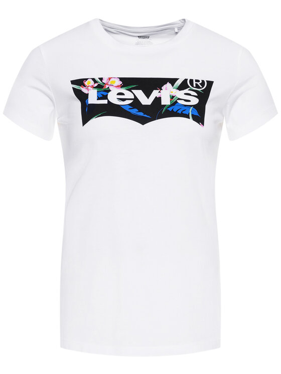 Levi's® Levi's® T-krekls The Perfect Graphic Tee 17369-0794 Balts Regular Fit