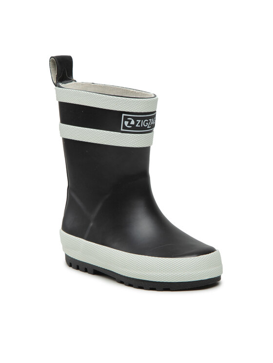 ZigZag ZigZag Gumijas zābaki Hurricane Kids Z214306 Melns