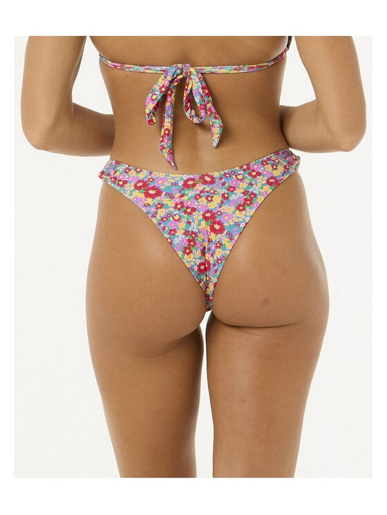 Rip Curl Rip Curl Dół od bikini Las Flores High Leg Skimpy Kolorowy