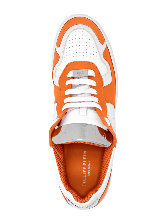 PHILIPP PLEIN PHILIPP PLEIN Sneakersy 8955 Pomarańczowy