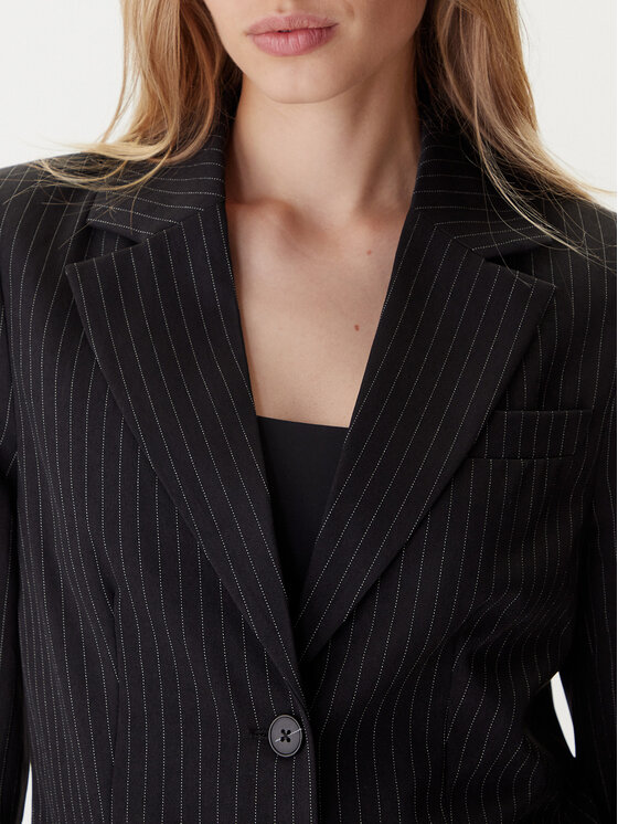 ONLY ONLY Сако Reina 15311367 Черен Oversize