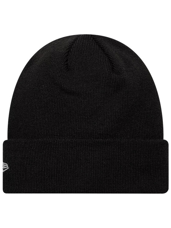 New Era New Era Berretto Core Cuff Beanie FC Barcelona Reflective Hat Nero