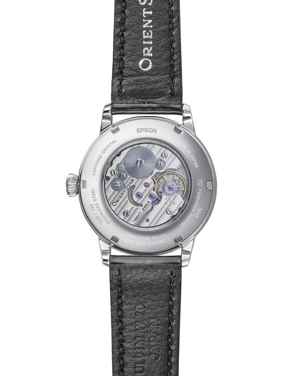 Orient Star Orient Star Zegarek RE-BW0005N00B Czarny