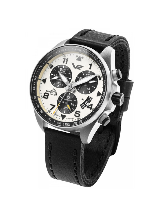 Vostok Europe Vostok Europe Zegarek 6S30-325A743 Czarny