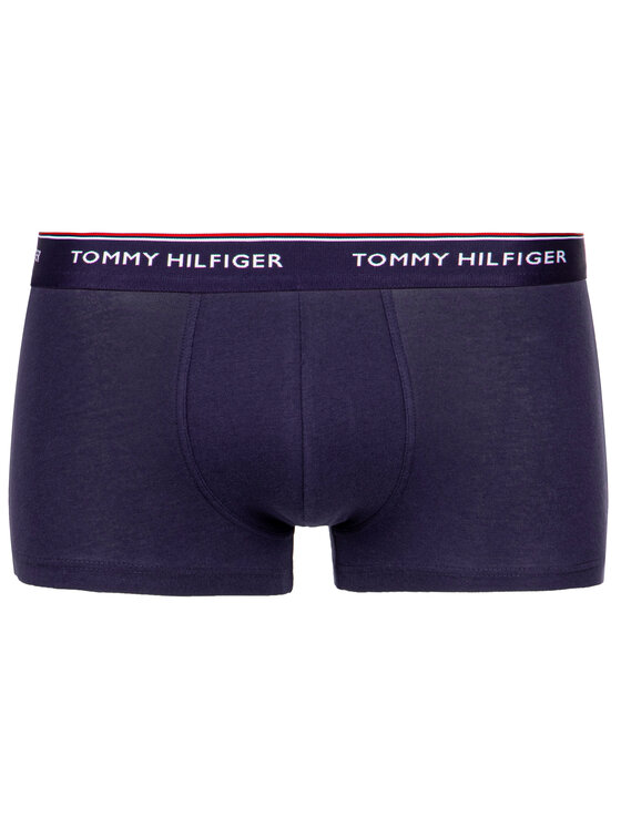 Tommy Hilfiger Tommy Hilfiger 3 darab boxer 3P Lr Trunk 1U87903841 Sötétkék