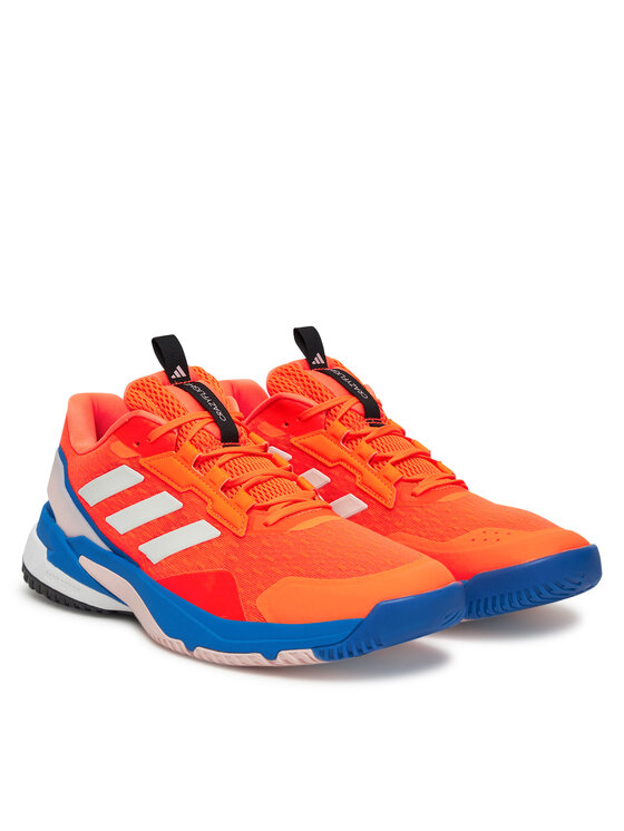 adidas adidas Buty halowe Crazyflight 6 HP7033 Pomarańczowy