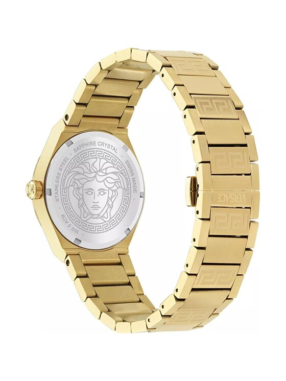 Versace Versace Zegarek VE0F00525 Złoty