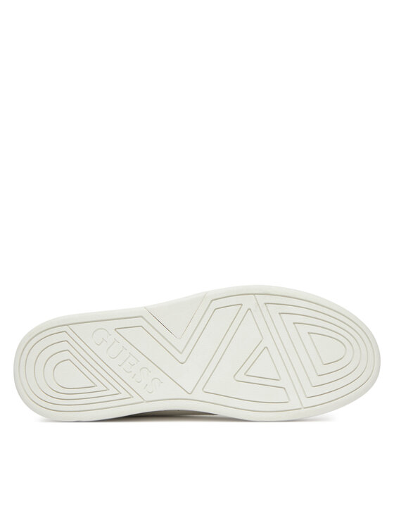 Guess Guess Sneakersy FMJVIC PEL12 Biały