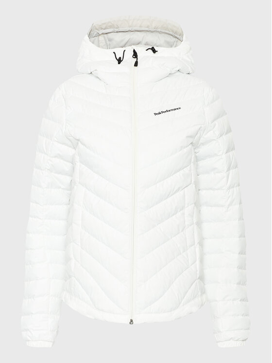 Peak Performance Peak Performance Vatovaná bunda Frost G77893050 Biela Regular Fit