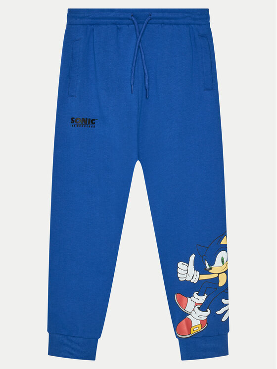 OVS OVS Долнище анцуг 2125831 Син Regular Fit