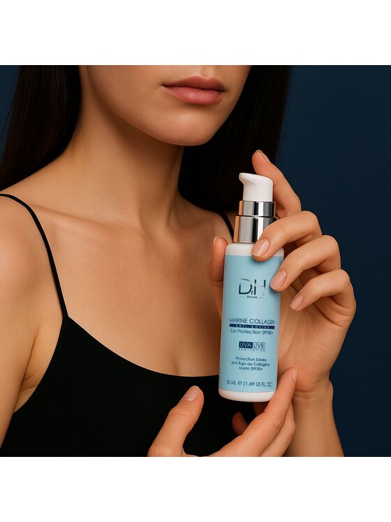 Dr H Dr H Dr H Przeciwstarzeniowy SPF50 z 1% Kompleksu Kwasu Hialuronowego Krem na dzień