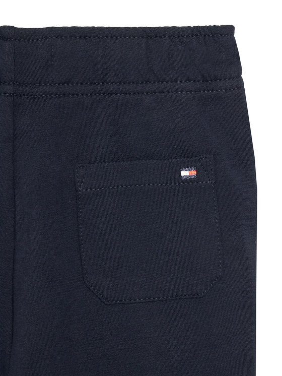 Tommy Hilfiger Tommy Hilfiger Set tricou și pantaloni scurți Monotype KN0KN02047 Bleumarin Regular Fit