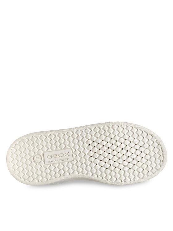 Geox Geox Snīkeri J Eclyper J55LSA 5411 C0422 D Balts