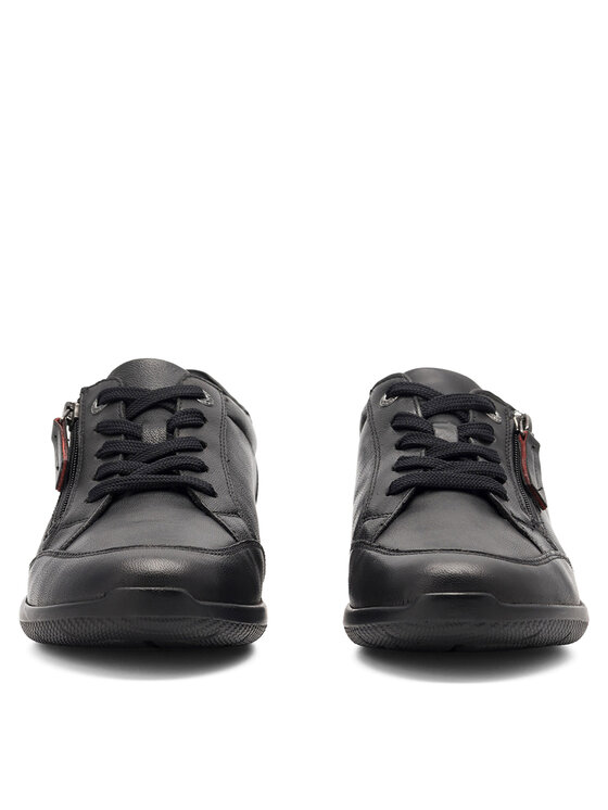 Go Soft Go Soft Halbschuhe WI16-SAMSON-01 Schwarz