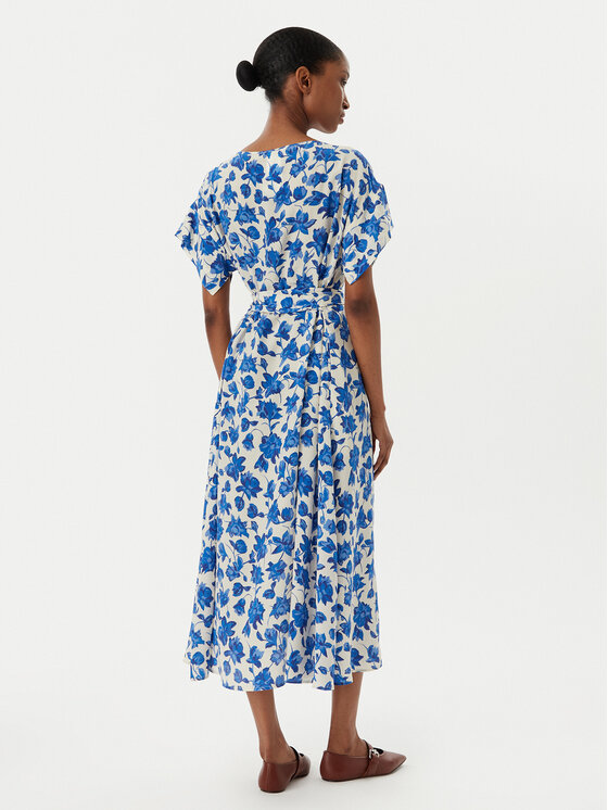 Weekend Max Mara Weekend Max Mara Φόρεμα καλοκαιρινό Cannes 2515221092 Μπλε Regular Fit