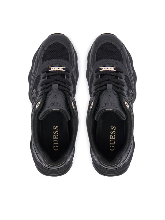 Guess Guess Sneakersy FLFMRZ ELE12 Čierna