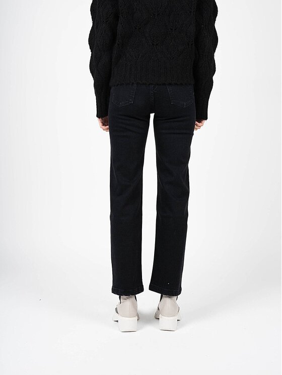 Silvian Heach Silvian Heach Jeansy CVA22050JE Černá Regular Fit