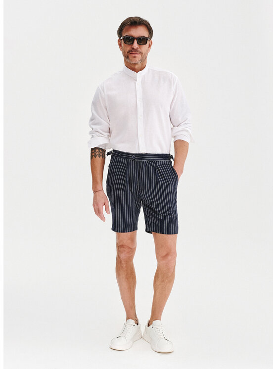 Pako Lorente Pako Lorente Koszula P25SF-1X-033 Biały Regular Fit