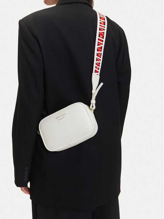 Emporio Armani Emporio Armani Дамска чанта EW000537 AF12103 M0034 Бял