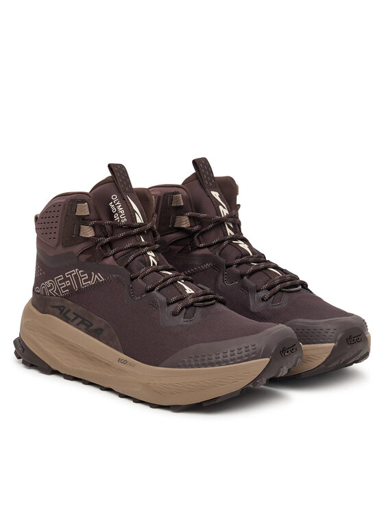 Altra Altra Trekkingi Olympus 7 Mid Gtx GORE-TEX AL0A85UN Brązowy