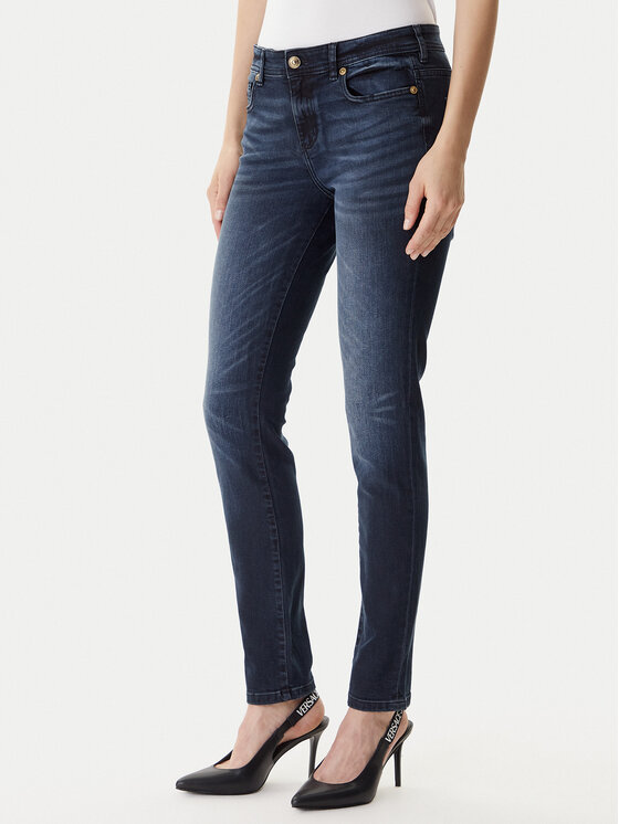 Versace Jeans Couture Versace Jeans Couture Džinsai 79HAB5K1 CDWAB Tamsiai mėlyna Skinny Fit